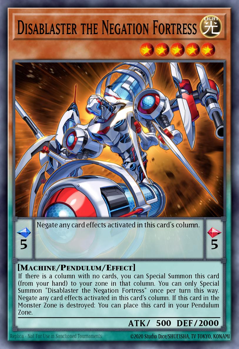 Disablaster the Matchless Turret